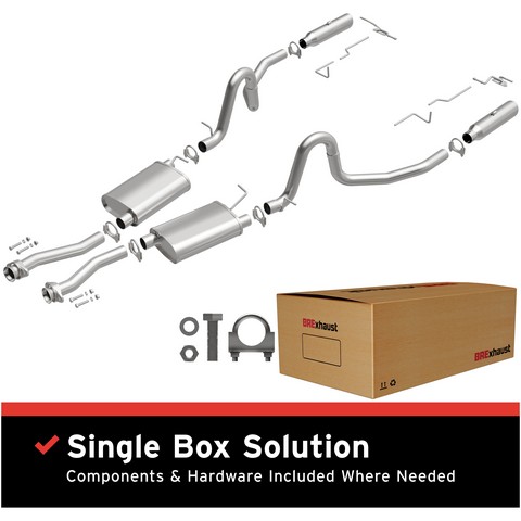 Bosal 106-0517 Exhaust System Kit For FORD