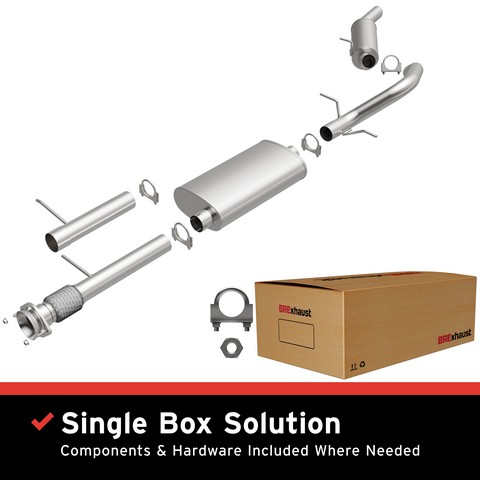 Bosal 106-0519 Exhaust System Kit For CADILLAC,CHEVROLET,GMC