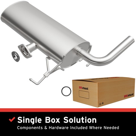 Bosal 106-0521 Exhaust System Kit