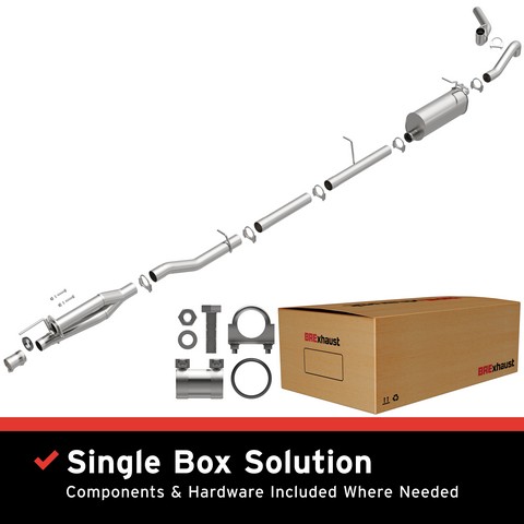 Bosal 106-0522 Exhaust System Kit For FORD
