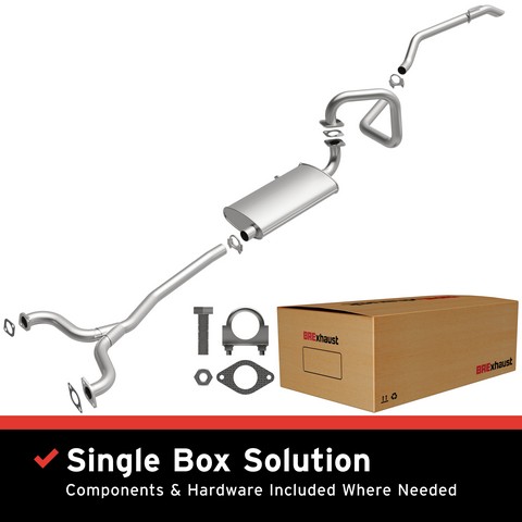 Bosal 106-0532 Exhaust System Kit