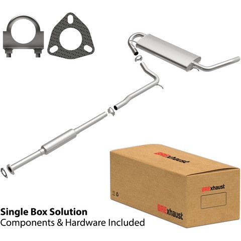 Bosal 106-0534 Exhaust System Kit