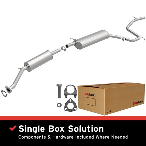 Bosal 106-0540 Exhaust System Kit