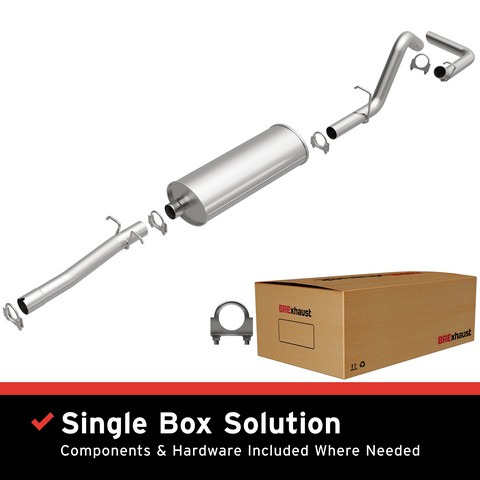 Bosal 106-0542 Exhaust System Kit