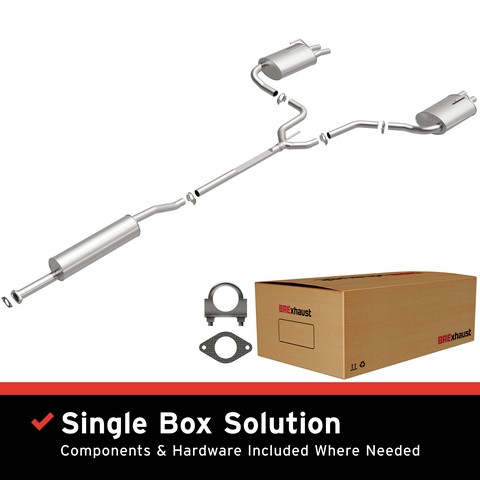 Bosal 106-0546 Exhaust System Kit For NISSAN