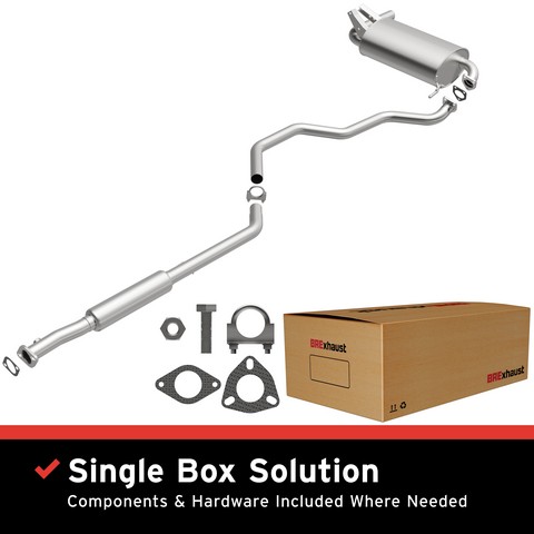 Bosal 106-0552 Exhaust System Kit For MITSUBISHI