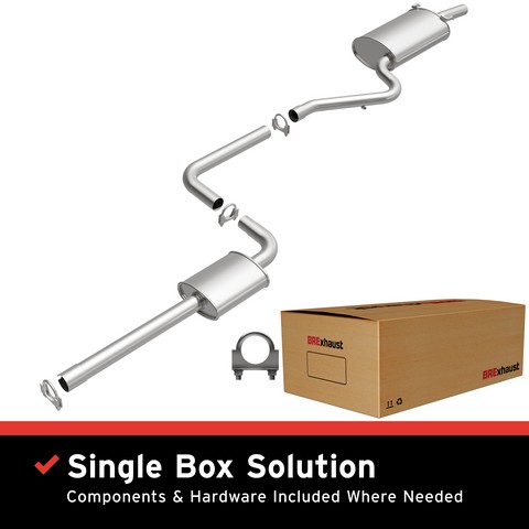 Bosal 106-0553 Exhaust System Kit For CHRYSLER