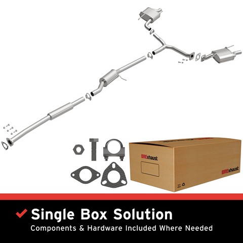 Bosal 106-0555 Exhaust System Kit