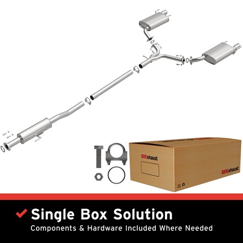 Bosal 106-0557 Exhaust System Kit For LEXUS,TOYOTA