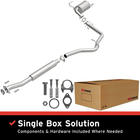 Bosal 106-0558 Exhaust System Kit