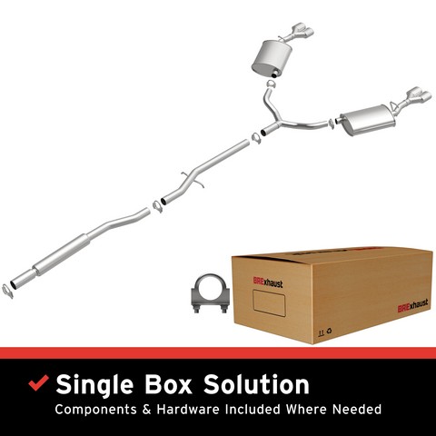 Bosal 106-0559 Exhaust System Kit For CADILLAC