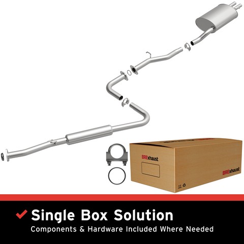 Bosal 106-0574 Exhaust System Kit