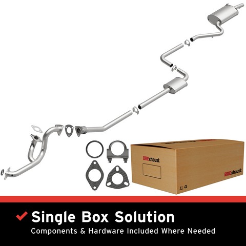 Bosal 106-0575 Exhaust System Kit For CHRYSLER