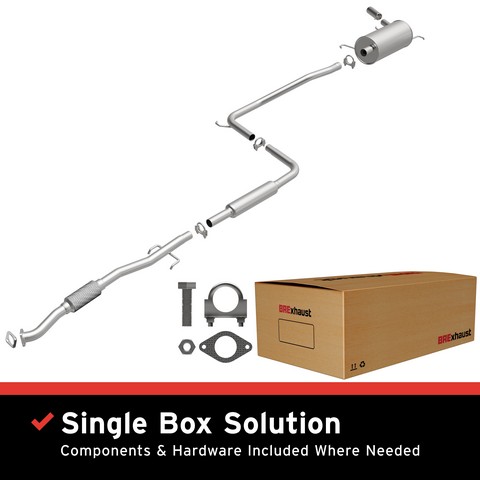 Bosal 106-0581 Exhaust System Kit