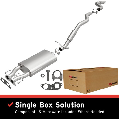 Bosal 106-0582 Exhaust System Kit For FORD,MERCURY