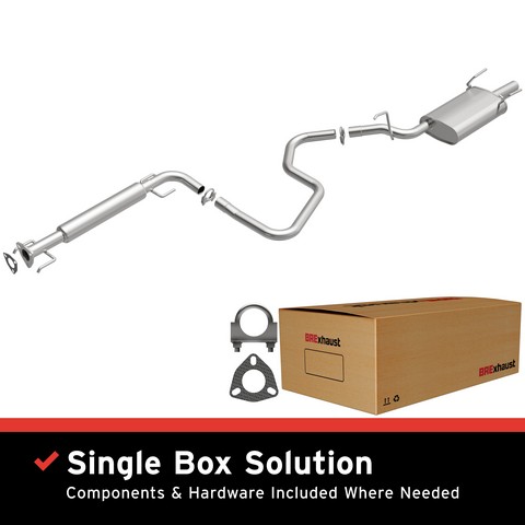 Bosal 106-0587 Exhaust System Kit
