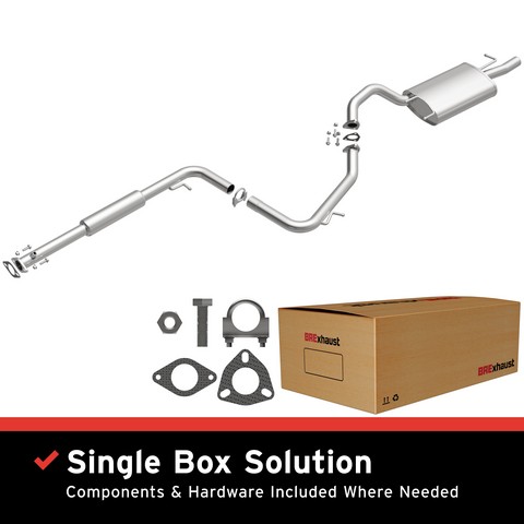 Bosal 106-0588 Exhaust System Kit