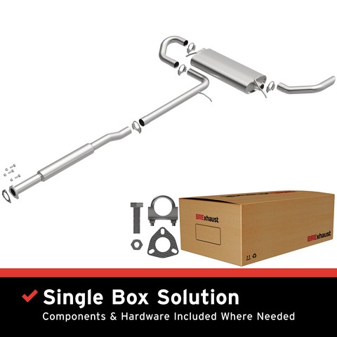 Bosal 106-0594 Exhaust System Kit