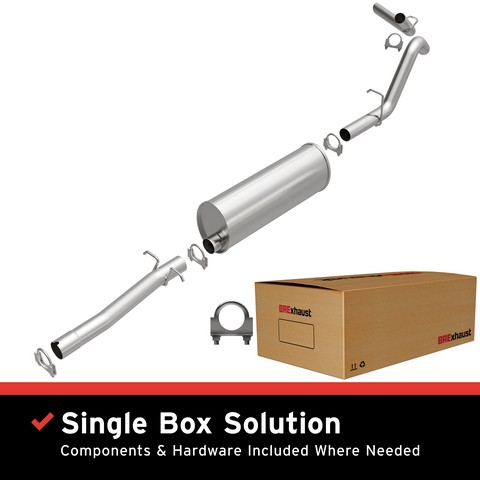 Bosal 106-0595 Exhaust System Kit