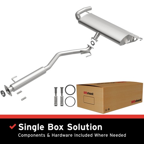 Bosal 106-0597 Exhaust System Kit For SUZUKI