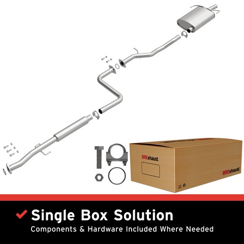 Bosal 106-0603 Exhaust System Kit