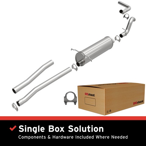 Bosal 106-0610 Exhaust System Kit For DODGE