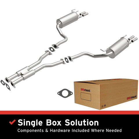 Bosal 106-0612 Exhaust System Kit For NISSAN