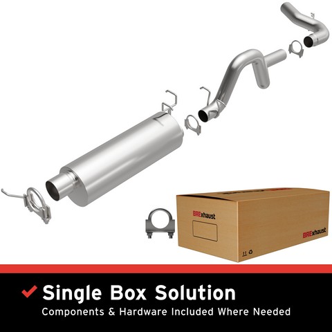 Bosal 106-0619 Exhaust System Kit For DODGE