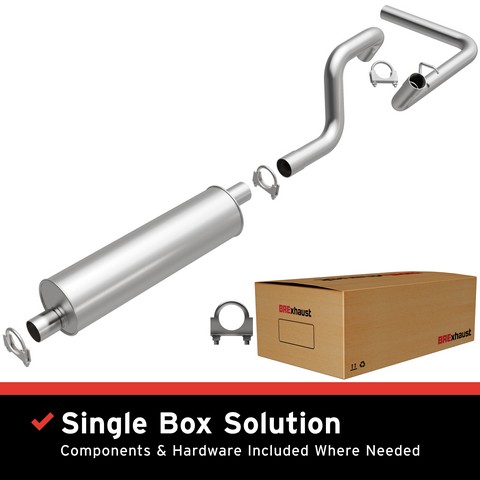 Bosal 106-0620 Exhaust System Kit For FORD