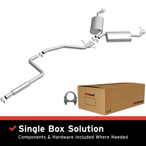 Bosal 106-0624 Exhaust System Kit For CADILLAC