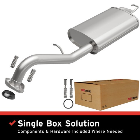 Bosal 106-0626 Exhaust System Kit For TOYOTA