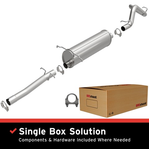 Bosal 106-0627 Exhaust System Kit For DODGE