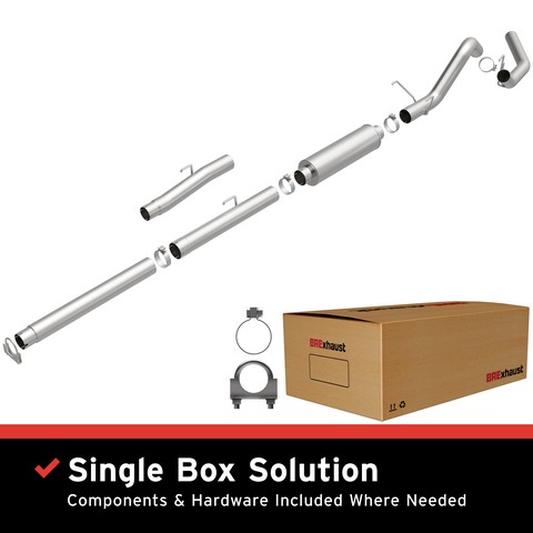 Bosal 106-0630 Exhaust System Kit For DODGE