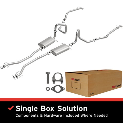 Bosal 106-0634 Exhaust System Kit