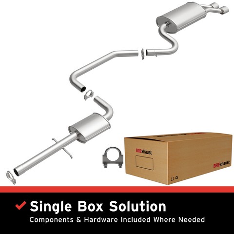 Bosal 106-0635 Exhaust System Kit For CHRYSLER