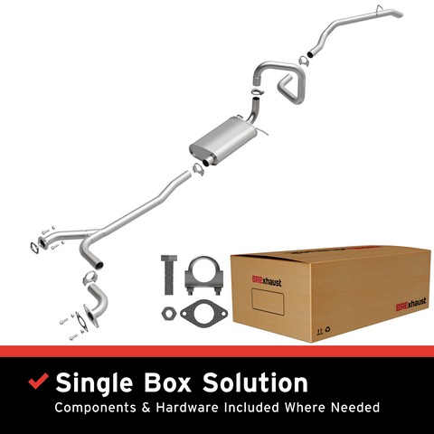 Bosal 106-0637 Exhaust System Kit