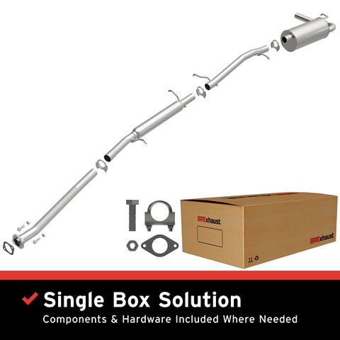 Bosal 106-0641 Exhaust System Kit