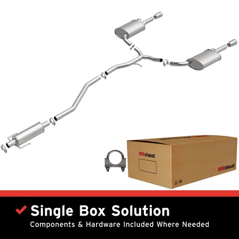 Bosal 106-0642 Exhaust System Kit For FORD,LINCOLN,MERCURY