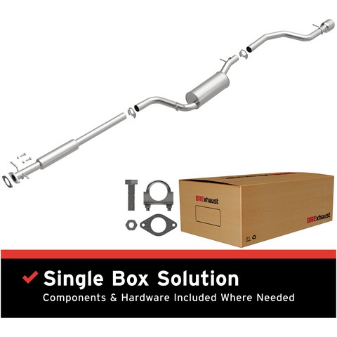 Bosal 106-0645 Exhaust System Kit For FORD