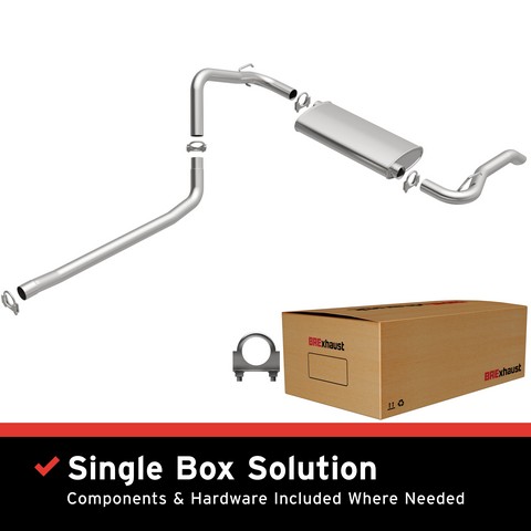 Bosal 106-0646 Exhaust System Kit For CHEVROLET,PONTIAC