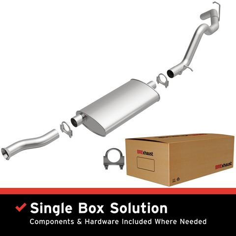 Bosal 106-0647 Exhaust System Kit