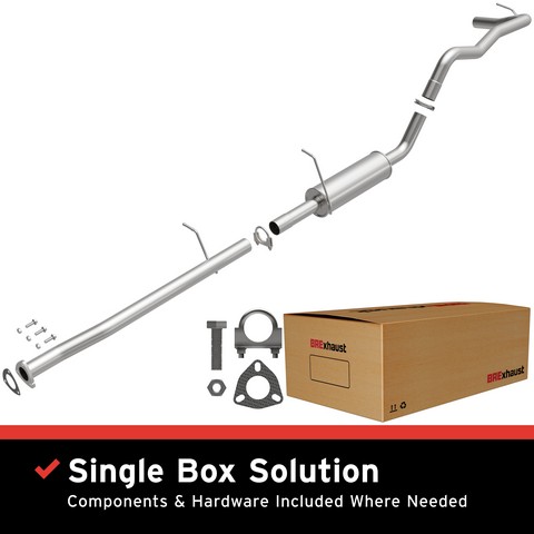 Bosal 106-0650 Exhaust System Kit For CHEVROLET,GMC