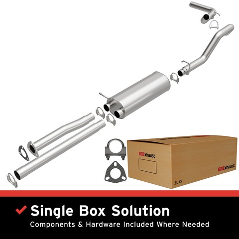 Bosal 106-0655 Exhaust System Kit For CHEVROLET,GMC