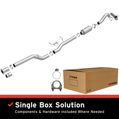 Bosal 106-0661 Exhaust System Kit For CHEVROLET,GMC