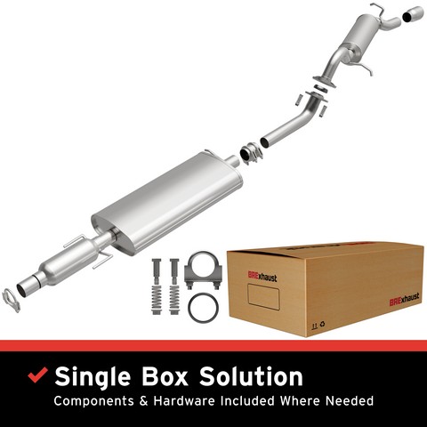 Bosal 106-0662 Exhaust System Kit