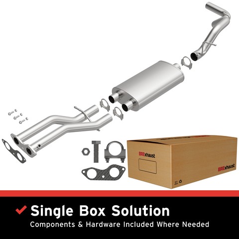 Bosal 106-0665 Exhaust System Kit For CHEVROLET,GMC