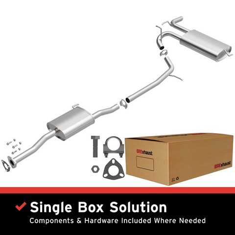 Bosal 106-0666 Exhaust System Kit