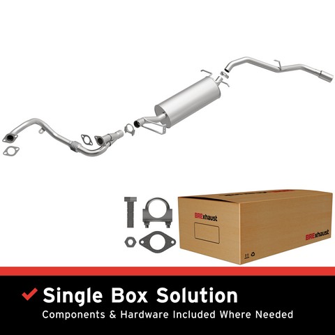 Bosal 106-0671 Exhaust System Kit For NISSAN