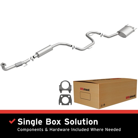 Bosal 106-0681 Exhaust System Kit
