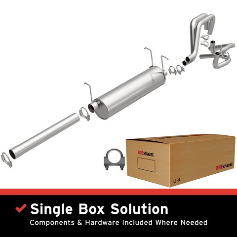 Bosal 106-0684 Exhaust System Kit